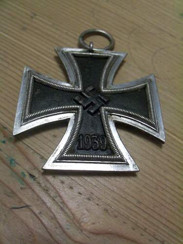 Iron Cross 2nd  class