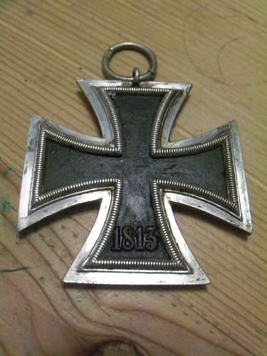 Iron Cross 2nd  class