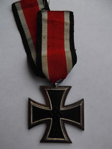 1939 Eisernes Kreuz 2. Klasse Non maker marked