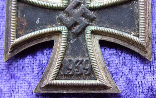 2 Iron Crosses - Real or Fake???