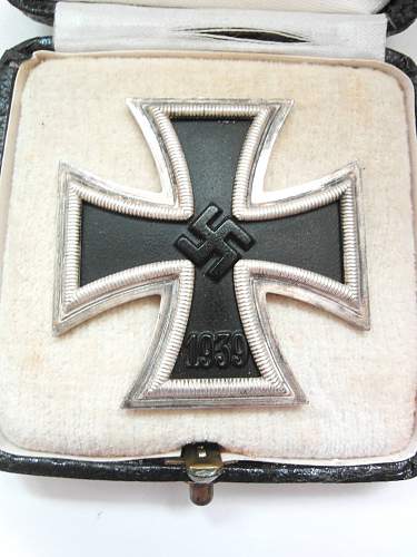 Eisernes Kreuz 1. Klasse, Fritz Zimmermann for opinions