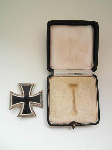 Eisernes Kreuz 1. Klasse, Fritz Zimmermann for opinions