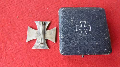 Cased Eisernes Kreuz 1. Klasse