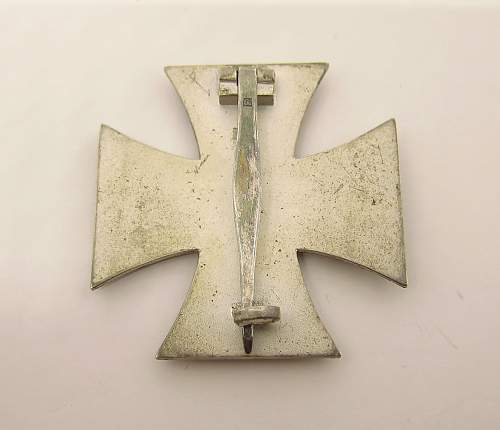 Eisernes Kreuz 1. Klasse, Fritz Zimmermann for opinions