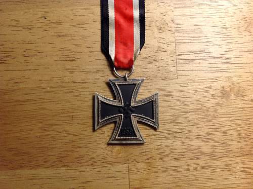 Salty Eisernes Kreuz 2. Klasse