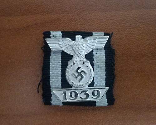 Spange zum Eisernen Kreuzes 2er Klasse 1914 for review