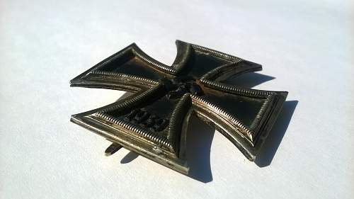 Eisernes Kreuz 1. Klasse - Iron Cross Ist Class