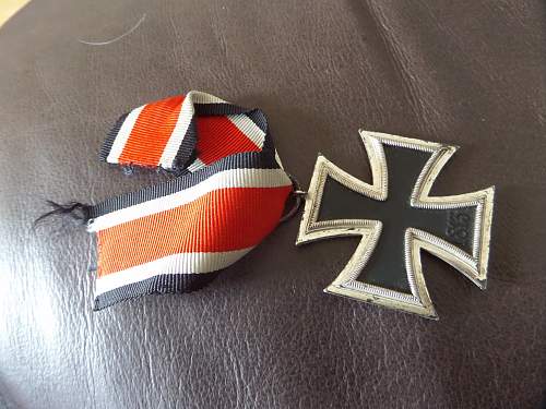 Number 3 marked Eisernes Kreuz