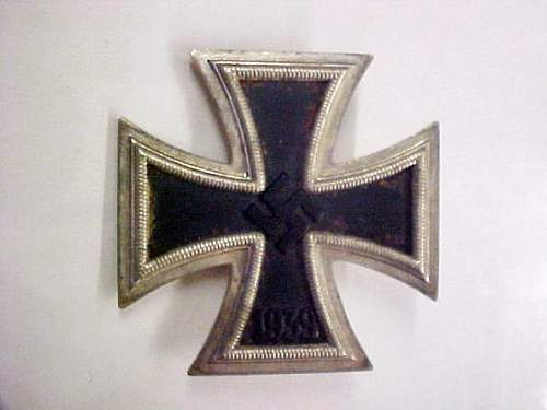 Eisernes Kreuz 1 Klasse