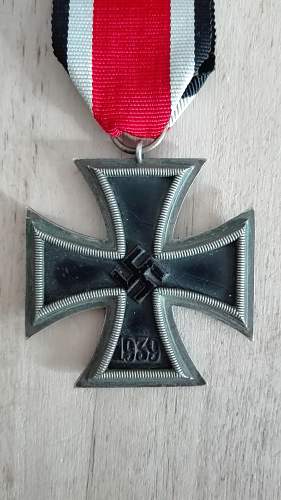 Unmarked Eisernes Kreuz 2. Klasse