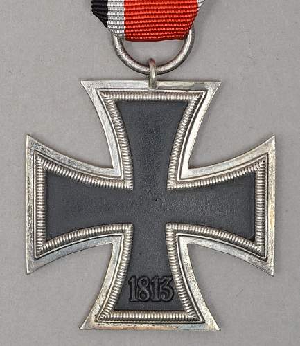 Eisernes Kreuz 2. Klasse - maker?