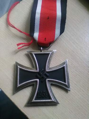 Original 65 Eisernes Kreuz 2. Klasse or Fake ?