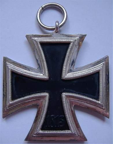 Eisernes Kreuz 2nd Klasse terminology.