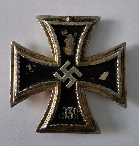 Eisernes Kreuz 2. Klasse opinion needed
