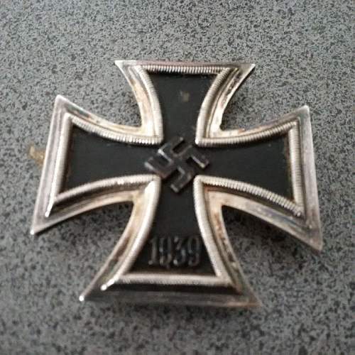 Eisernes Kreuz 1st Class - LDO