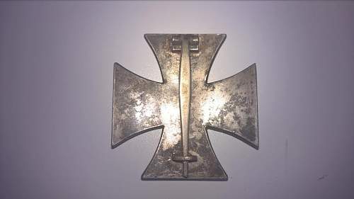 Need Help! Eisernes Kreuz 1st Class