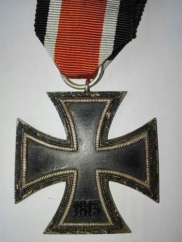 Eisernes Kreuz 2. Klasse marked ''4''