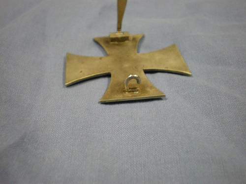 1st class iron cross shinkelform