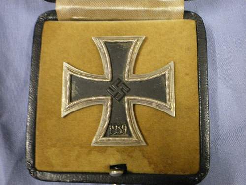 1st class iron cross shinkelform