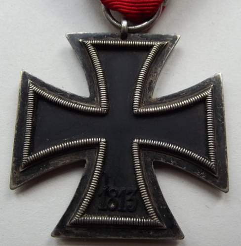 Eisernes Kreuz 2. Klasse - Opinions Please!