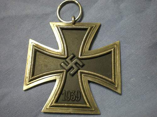 iron cross 2nd class