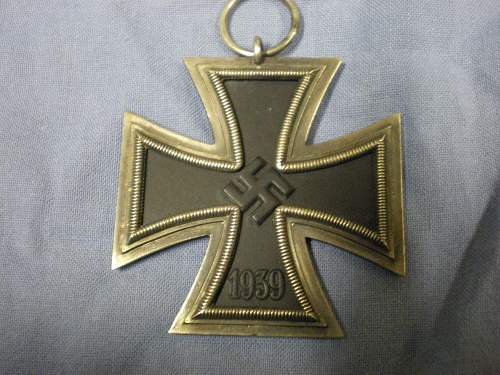 iron cross 2nd class