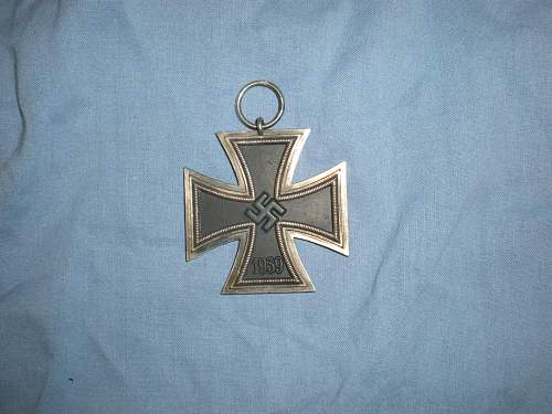 iron cross 2nd class