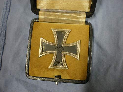 1st class iron cross shinkelform