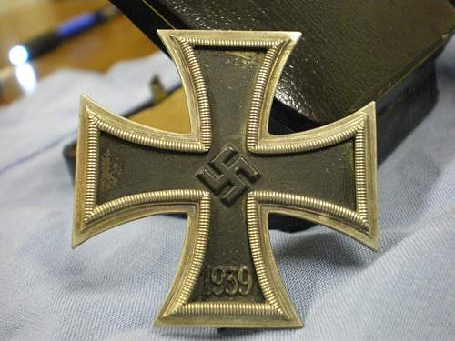 1st class iron cross shinkelform