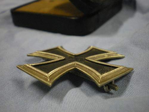 1st class iron cross shinkelform