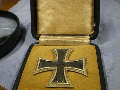 1st class iron cross shinkelform