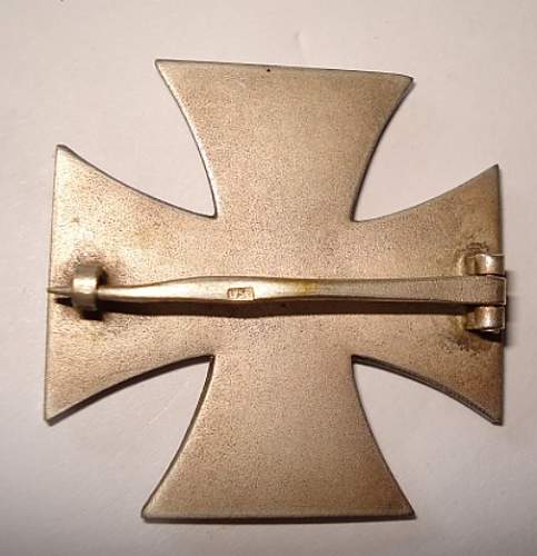 Eisernes Kreuz 1. Klasse, Marked L/58