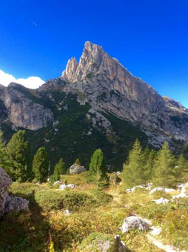 Warfare in the Dolomites