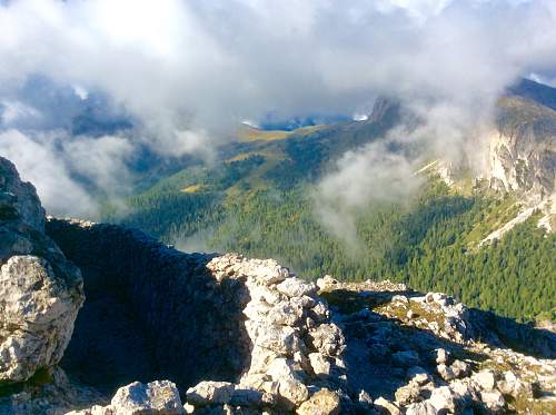 Warfare in the Dolomites