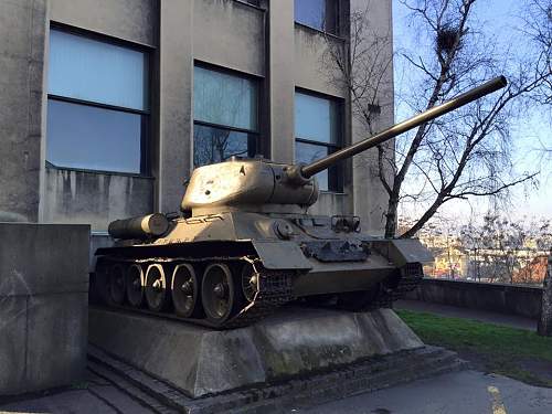 The Army Museum in Prague