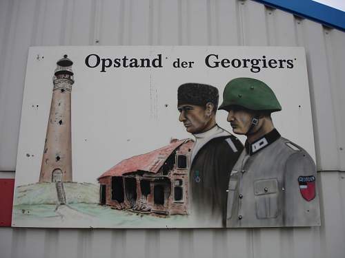 Georgian uprising on Texel