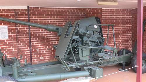 Keswick Barracks Army Museum, Adelaide, South Australia.