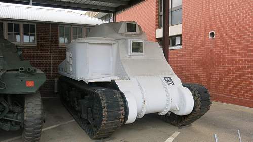 Keswick Barracks Army Museum, Adelaide, South Australia.