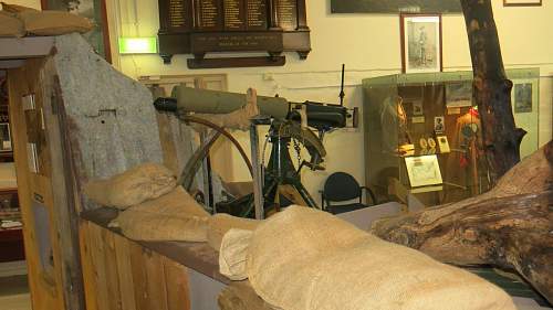 Keswick Barracks Army Museum, Adelaide, South Australia.