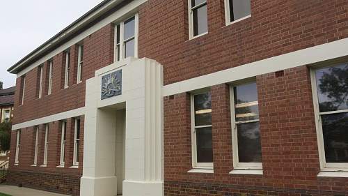 Keswick Barracks Army Museum, Adelaide, South Australia.