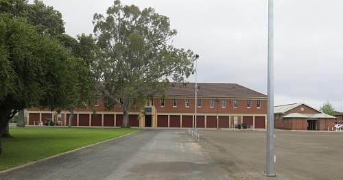 Keswick Barracks Army Museum, Adelaide, South Australia.