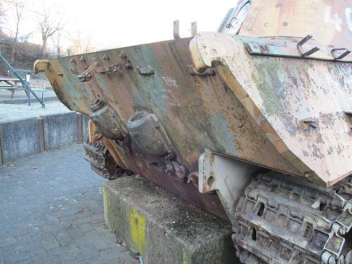 Ardennes,Houfflaize Panther Tank Ausf. G,