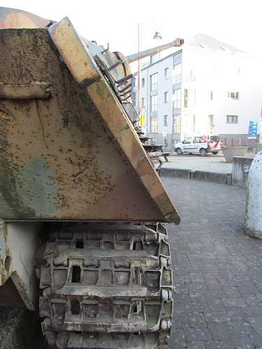 Ardennes,Houfflaize Panther Tank Ausf. G,