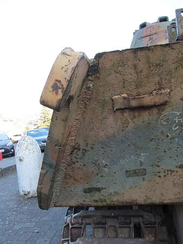 Ardennes,Houfflaize Panther Tank Ausf. G,