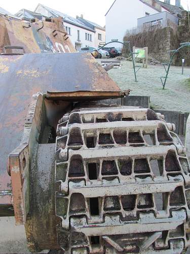 Ardennes,Houfflaize Panther Tank Ausf. G,