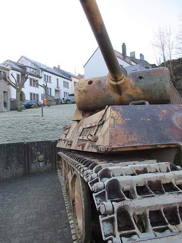 Ardennes,Houfflaize Panther Tank Ausf. G,