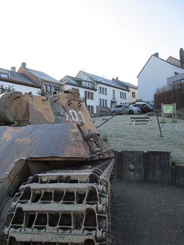 Ardennes,Houfflaize Panther Tank Ausf. G,