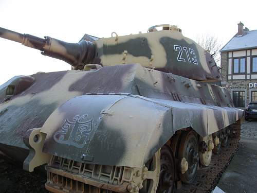 La Gleize King Tiger Tank, My Visit