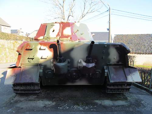 La Gleize King Tiger Tank, My Visit