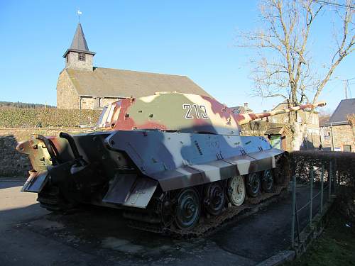 La Gleize King Tiger Tank, My Visit